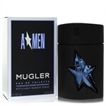 Angel by Thierry Mugler - Eau De Toilette Spray Refillable (Rubber Flask) 50 ml - for menn