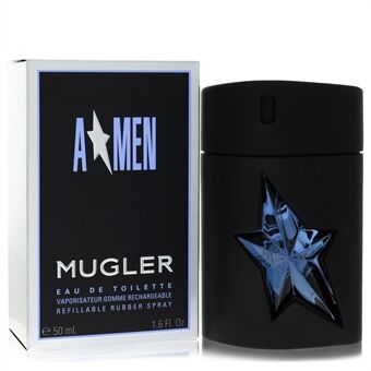 Angel by Thierry Mugler - Eau De Toilette Spray Refillable (Rubber Flask) 50 ml - for menn