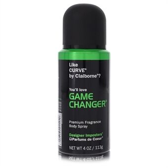 Designer Imposters Game Changer by Parfums De Coeur - Body Spray 120 ml - for menn