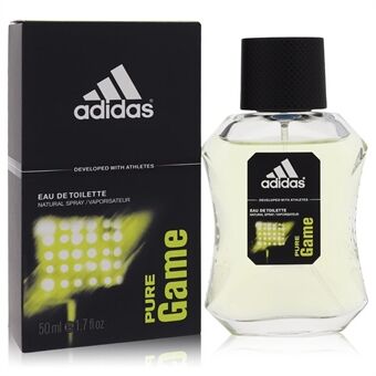 Adidas Pure Game by Adidas - Eau De Toilette Spray 50 ml - for menn