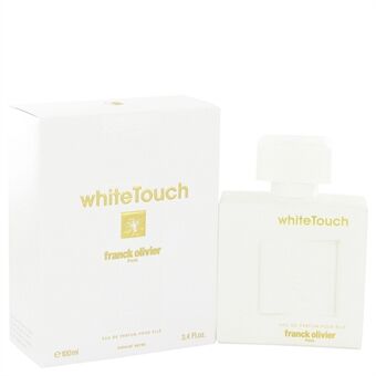 White Touch by Franck Olivier - Eau De Parfum Spray 100 ml - for kvinner
