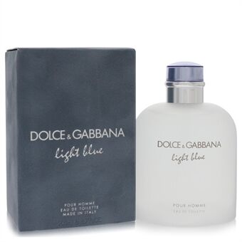 Light Blue by Dolce & Gabbana - Eau De Toilette Spray 200 ml - for menn