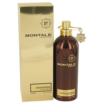 Montale Aoud Safran by Montale - Eau De Parfum Spray 100 ml - for kvinner