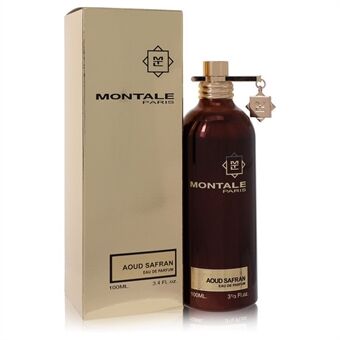 Montale Aoud Safran by Montale - Eau De Parfum Spray 100 ml - for kvinner