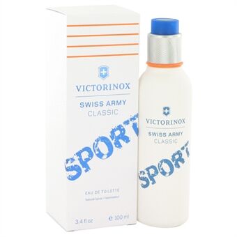 Swiss Army Classic Sport by Victorinox - Eau De Toilette Spray 100 ml - for menn