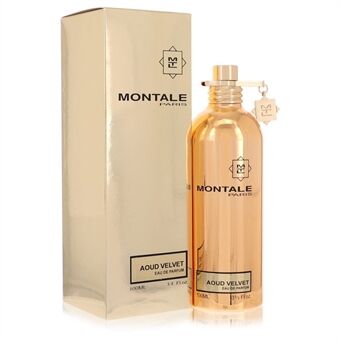 Montale Aoud Velvet by Montale - Eau De Parfum Spray 100 ml - for kvinner
