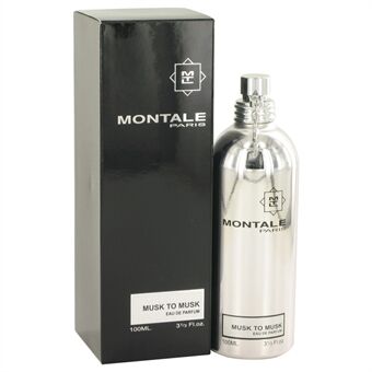 Montale Musk To Musk by Montale - Eau De Parfum Spray (Unisex) 100 ml - for kvinner