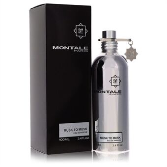 Montale Musk To Musk by Montale - Eau De Parfum Spray (Unisex) 100 ml - for kvinner