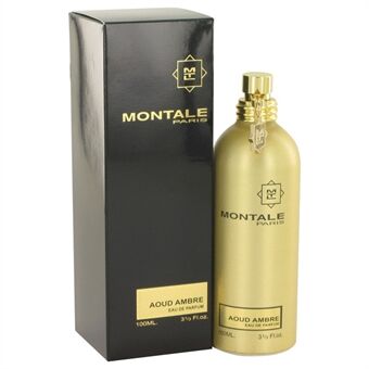 Montale Aoud Ambre by Montale - Eau De Parfum Spray (Unisex) 100 ml - for kvinner
