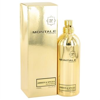 Montale Amber & Spices by Montale - Eau De Parfum Spray (Unisex) 100 ml - for kvinner