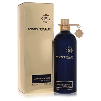 Montale Amber & Spices by Montale - Eau De Parfum Spray (Unisex) 100 ml - for kvinner