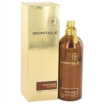 Montale Aoud Musk by Montale - Eau De Parfum Spray 100 ml - for kvinner