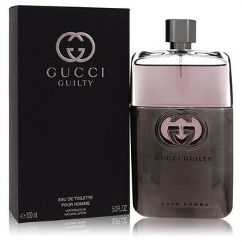 Gucci Guilty by Gucci - Eau De Toilette Spray 150 ml - for menn