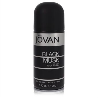 Jovan Black Musk by Jovan - Deodorant Spray 150 ml - for menn
