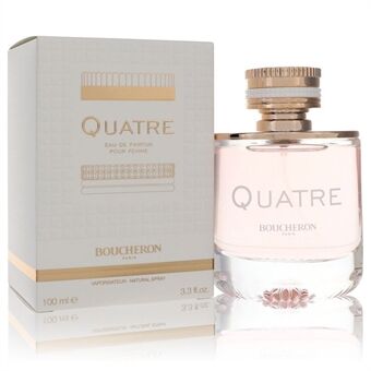 Quatre by Boucheron - Eau De Parfum Spray 100 ml - for kvinner