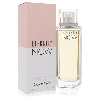 Eternity Now by Calvin Klein - Eau De Parfum Spray 100 ml - for kvinner