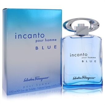 Incanto Blue by Salvatore Ferragamo - Eau De Toilette Spray 100 ml - for menn