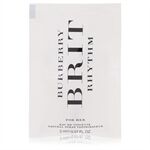 Burberry Brit Rhythm by Burberry - Vial (sample) 2 ml - for kvinner
