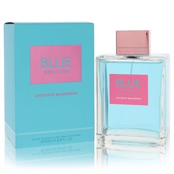 Blue Seduction by Antonio Banderas - Eau De Toiette Spray 200 ml - for kvinner