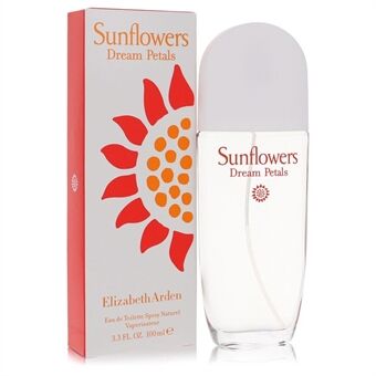 Sunflowers Dream Petals by Elizabeth Arden - Eau De Toilette Spray 100 ml - for kvinner