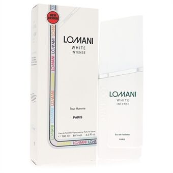 Lomani White Intense by Lomani - Eau De Toilette Spray 100 ml - for menn