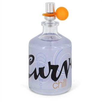 Curve Chill by Liz Claiborne - Cologne Spray (unboxed) 125 ml - for menn