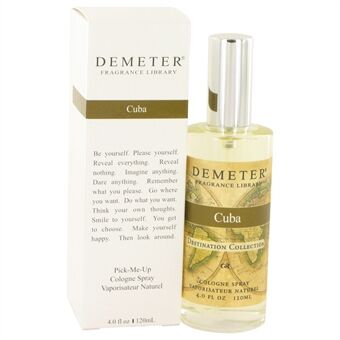 Demeter Cuba by Demeter - Cologne Spray 120 ml - for kvinner