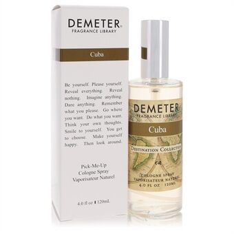 Demeter Cuba by Demeter - Cologne Spray 120 ml - for kvinner