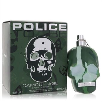 Police To Be Camouflage by Police Colognes - Eau De Toilette Spray (Special Edition) 125 ml - for menn