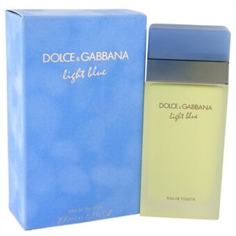 Light Blue by Dolce & Gabbana - Eau De Toilette Spray 200 ml - for kvinner