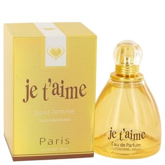Je T\'aime by YZY Perfume - Eau De Parfum Spray 100 ml - for kvinner