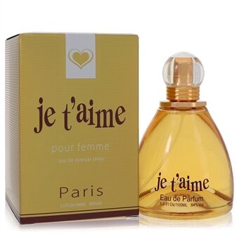 Je T\'aime by YZY Perfume - Eau De Parfum Spray 100 ml - for kvinner