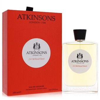 24 Old Bond Street by Atkinsons - Eau De Cologne Spray 100 ml - for menn