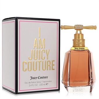 I am Juicy Couture by Juicy Couture - Eau De Parfum Spray 100 ml - for kvinner