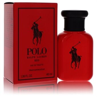 Polo Red by Ralph Lauren - Eau De Toilette Spray 38 ml - for menn
