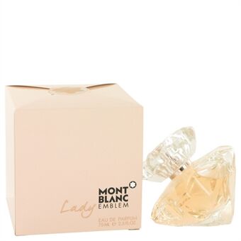 Lady Emblem by Mont Blanc - Eau De Parfum Spray 75 ml - for kvinner
