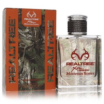 Realtree Mountain Series by Jordan Outdoor - Eau De Toilette Spray 100 ml - for menn