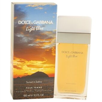Light Blue Sunset in Salina by Dolce & Gabbana - Eau De Toilette Spray 100 ml - for kvinner