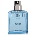 Eternity Aqua by Calvin Klein - Eau De Toilette Spray (unboxed) 200 ml - for menn