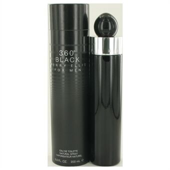 Perry Ellis 360 Black by Perry Ellis - Eau De Toilette Spray 200 ml - for menn