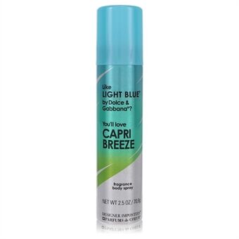 Designer Imposters Capri Breeze by Parfums De Coeur - Body Spray 75 ml - for kvinner