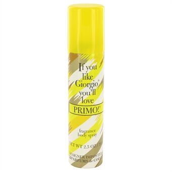 Designer Imposters Primo! by Parfums De Coeur - Body Spray 75 ml - for kvinner
