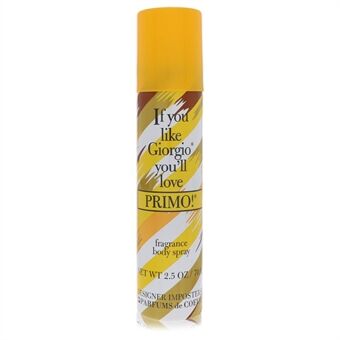 Designer Imposters Primo! by Parfums De Coeur - Body Spray 75 ml - for kvinner