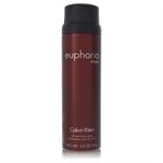 Euphoria by Calvin Klein - Body Spray 160 ml - for menn