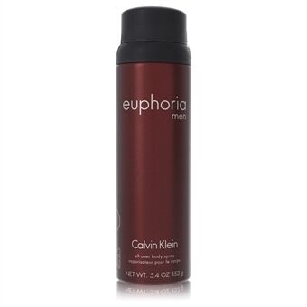 Euphoria by Calvin Klein - Body Spray 160 ml - for menn