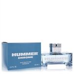 Hummer Chrome by Hummer - Eau De Toilette Spray 125 ml - for menn