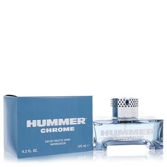 Hummer Chrome by Hummer - Eau De Toilette Spray 125 ml - for menn