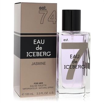 Eau De Iceberg Jasmine by Iceberg - Eau De Toilette Spray 100 ml - for kvinner