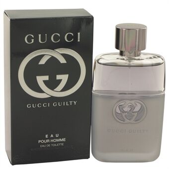Gucci Guilty Eau by Gucci - Eau De Toilette Spray 50 ml - for menn