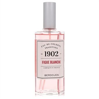 1902 Figue Blanche by Berdoues - Eau De Cologne Spray (Unisex) 125 ml - for kvinner